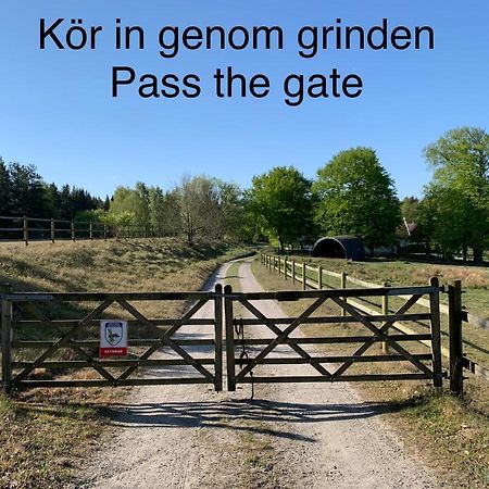 Vila Navroeds Gard Sjöbo Exteriér fotografie