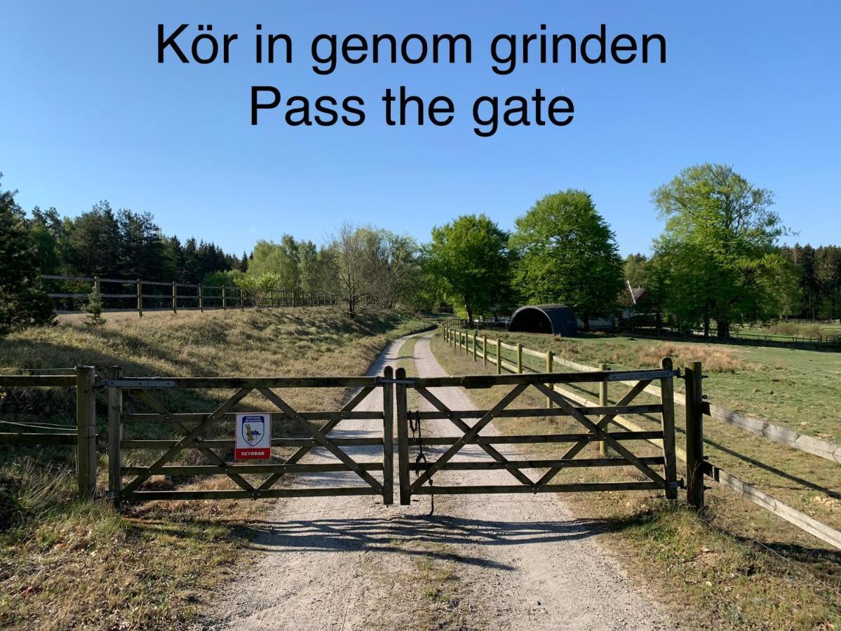 Vila Navroeds Gard Sjöbo Exteriér fotografie